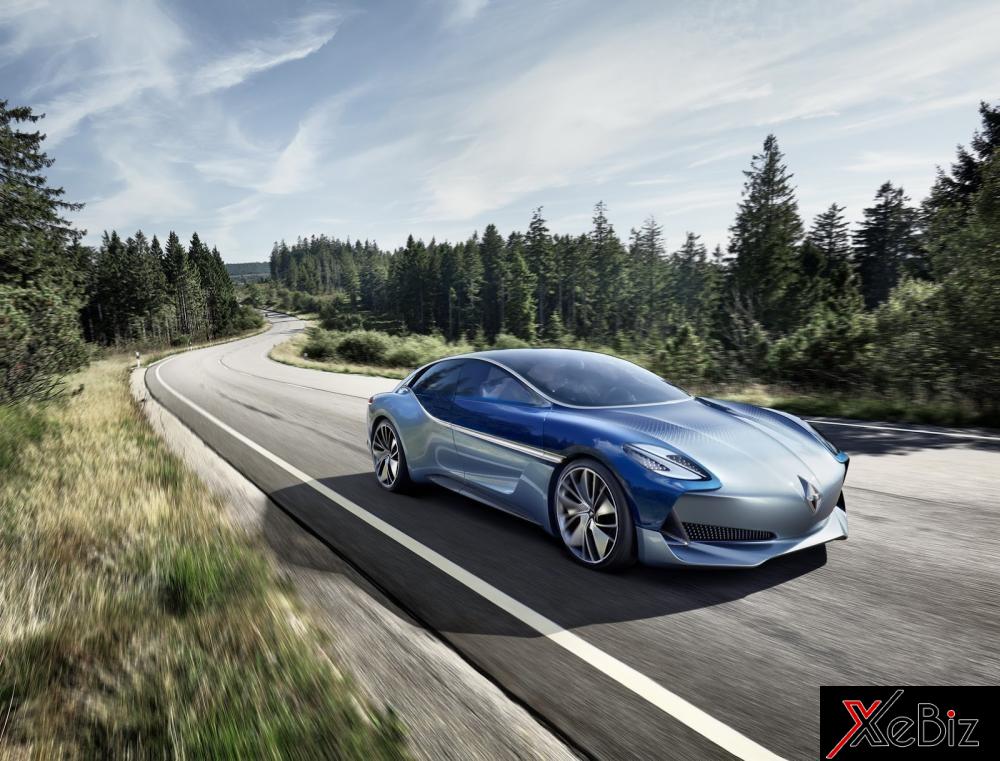 Đầu Xe&nbsp;Borgward Isabella Concept.