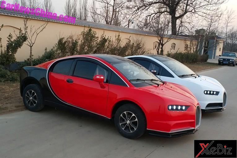 Phong cách sơn ngoại thất của P8 tương tự Bugatti nói chung và Chiron nói riêng Phong cách sơn ngoại thất của P8 tương tự Bugatti nói chung và Chiron nói riêng