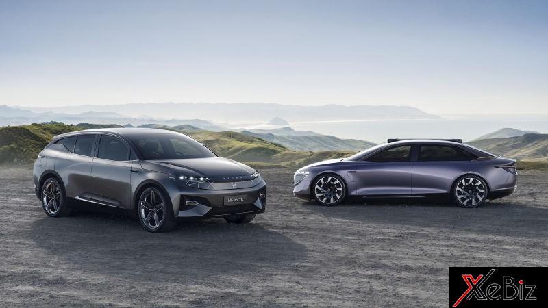 Bộ đôi xe concept của Byton