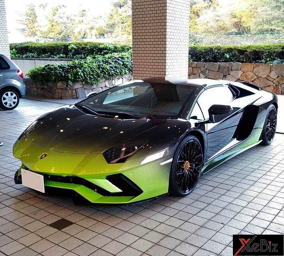Lamborghini Aventador S Roadster 50th Anniversary phiên bản đất Lamborghini Aventador S Roadster 50th Anniversary phiên bản đất