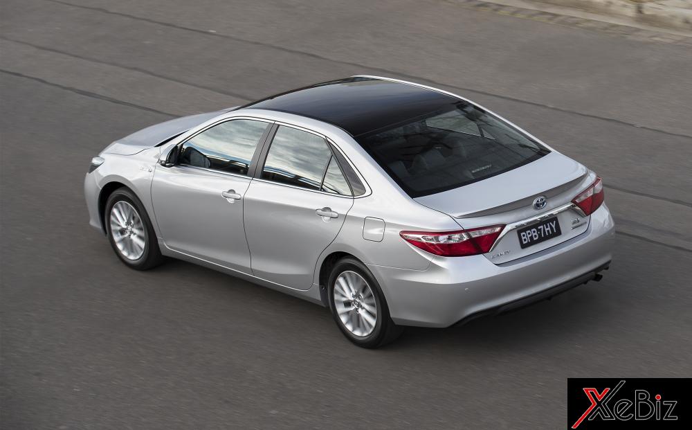 Cận cảnh chiếc Camry cuối cùng được xuất xưởng tại Úc 3 Cận cảnh chiếc Camry cuối cùng được xuất xưởng tại Úc 03