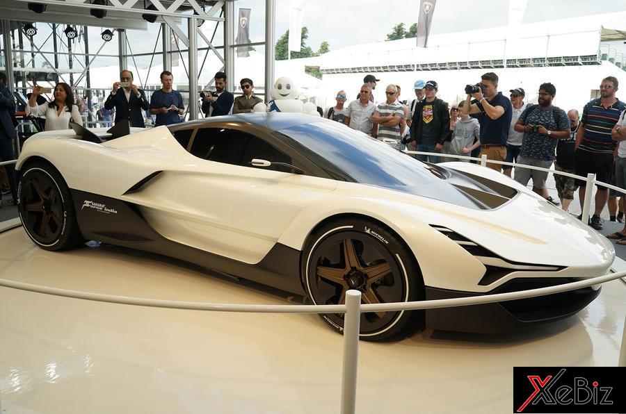 Vazirani Shul dùng hệ thống động cơ tuabin-điện