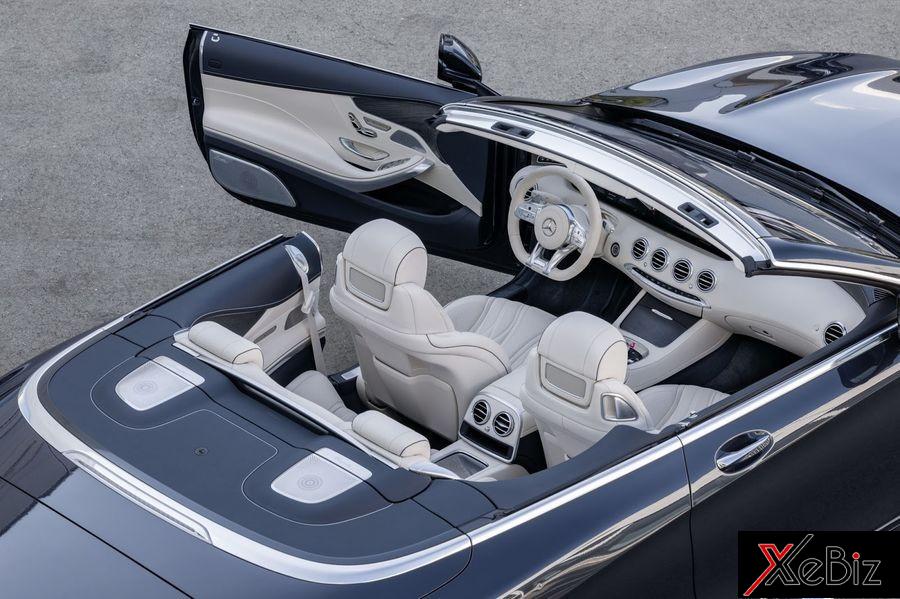 Cặp đôi Mercedes-AMG S63 và S65 nhá hàng trước thềm triển lãm 03