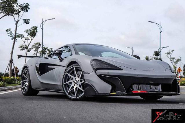 Siêu xe độ McLaren 750S
