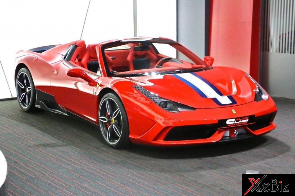 Ferrari 458 Speciale Aperta giới hạn chỉ 499 chiếc Ferrari 458 Speciale Aperta