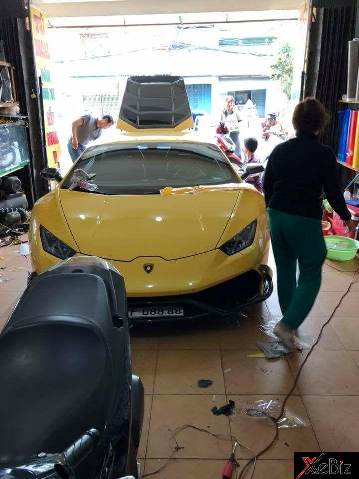 Lamborghini Huracan LP610-4 mới làm dâu tại Nha Trang Lamborghini Huracan LP610-4 mới làm dâu tại Nha Trang