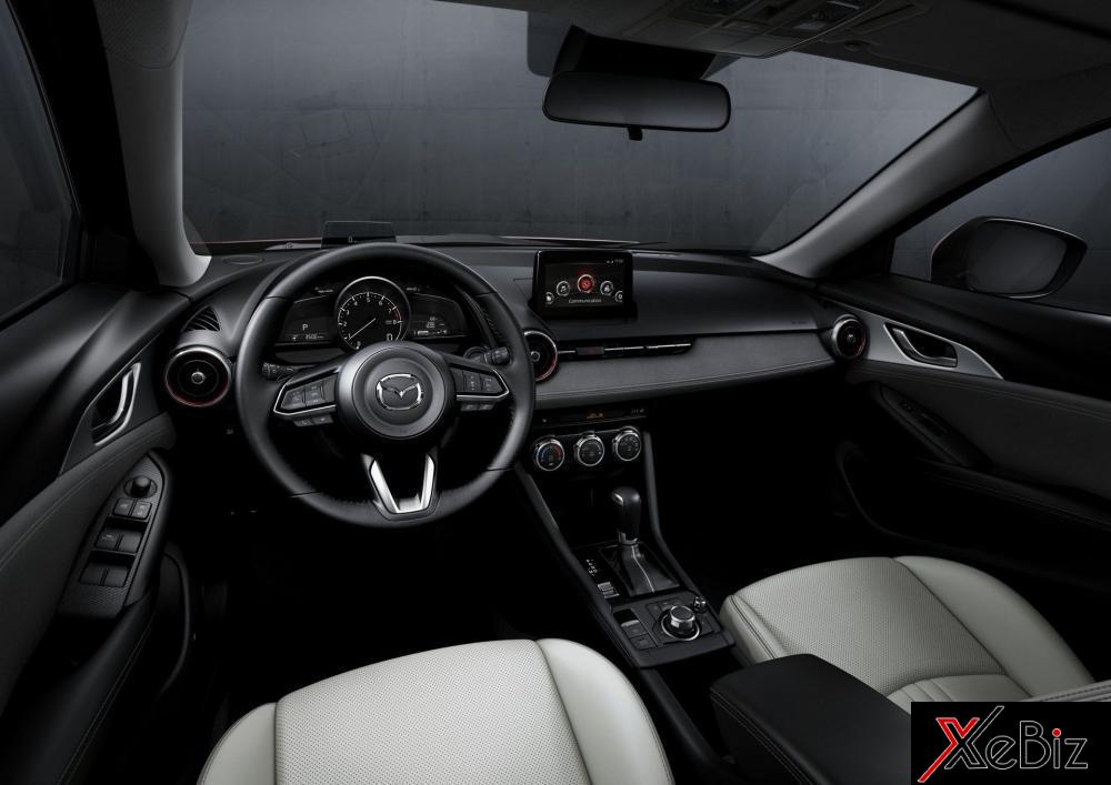 Nội thất của Mazda CX-3 Grand Touring 2019 Nội thất của Mazda CX-3 Grand Touring 2019