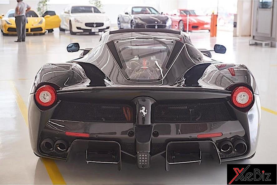 Đây là 1 trong số 210 chiếc Ferrari LaFerrari Aperta được sản xuất trên toàn thế giới