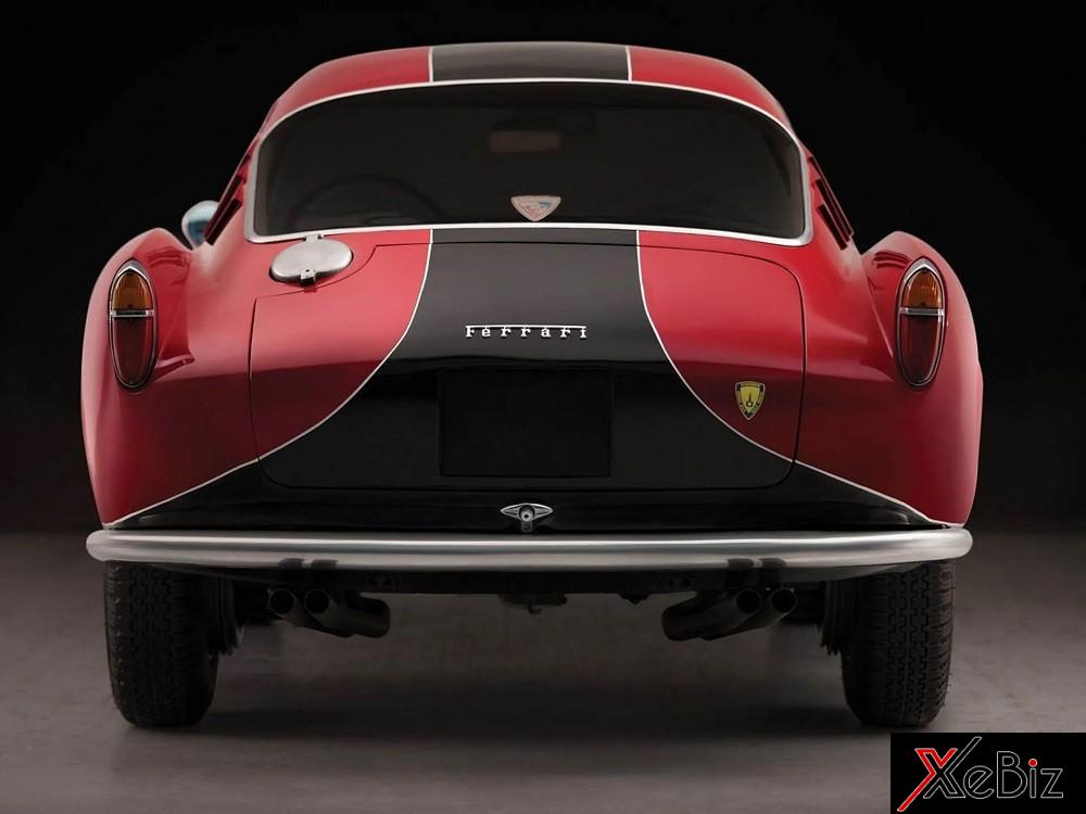 Ferrari 250 TdF là nguồn cảm hứng của F12tdf