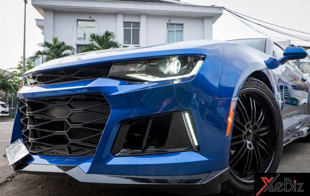 Chiêm ngưỡng Chevrolet Camaro bản độ phong cách ZL1 tại Sài Gòn 3 Chiêm ngưỡng Chevrolet Camaro bản độ phong cách ZL1 tại Sài Gòn a3
