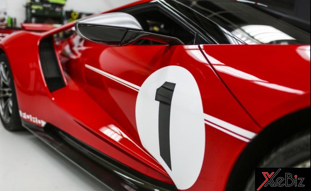 Chiêm ngưỡng Ford GT Heritage 2018 số lượng hạn chế 5