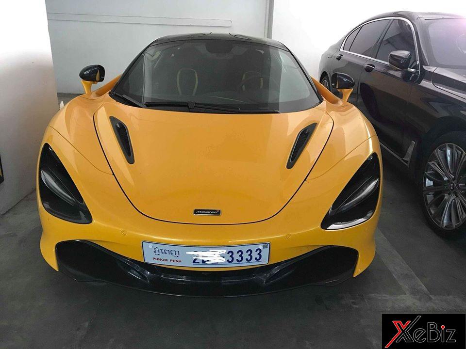 McLaren 720S màu vàng McLaren 720S màu vàng