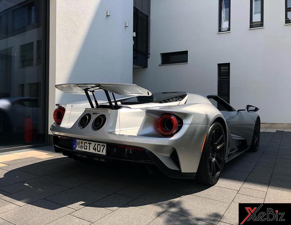 Chiếc Ford GT 2018 mới của đại gia người Đức