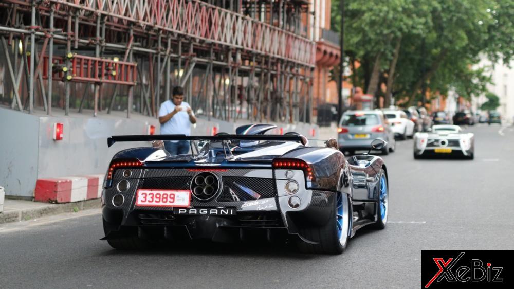 Pagani Zonda HP Barchetta có mức giá bán 15 triệu đô.