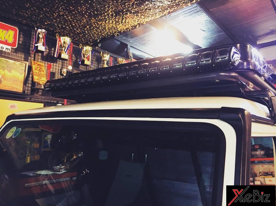 Không chỉ độ lều của hãng Skycamp iKamper, chiếc Mercedes-Benz G63 AMG của ông chủ hãng cà phê Trung Nguyên còn lắp thêm đèn LED trợ sáng của hãng Rigid Không chỉ độ lều của hãng Skycamp iKamper, chiếc Mercedes-Benz G63 AMG của ông chủ hãng cà phê Trung Nguyên còn lắp thêm đèn LED trợ sáng của hãng Rigid