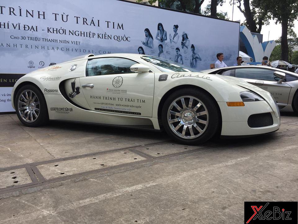 Bugatti Veyron sau hành trình xuyên Việt vẫn có mặc trong đội hình siêu xe trưng bày tại nhà văn hoá Thanh Niên vào cuối tuần vừa qua Bugatti Veyron sau hành trình xuyên Việt vẫn có mặc trong đội hình siêu xe trưng bày tại nhà văn hoá Thanh Niên vào cuối tuần vừa qua
