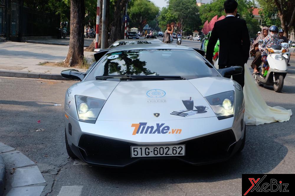 Siêu xe Lamborghini Murcielago LP670-4 SV