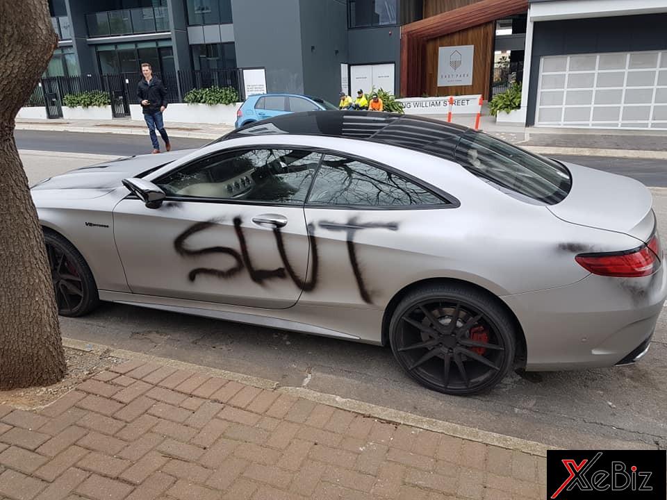 Sườn xe của chiếc Mercedes-AMG S63 Coupe 2018 Sườn xe của chiếc Mercedes-AMG S63 Coupe 2018