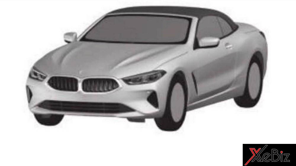 Hình ảnh đăng ký bản quyền thương hiệu của BMW 8-Series Convertible