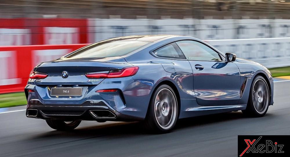 BMW M850i xDrive 2019 sử dụng động cơ mạnh mẽ BMW M850i xDrive 2019 sử dụng động cơ mạnh mẽ