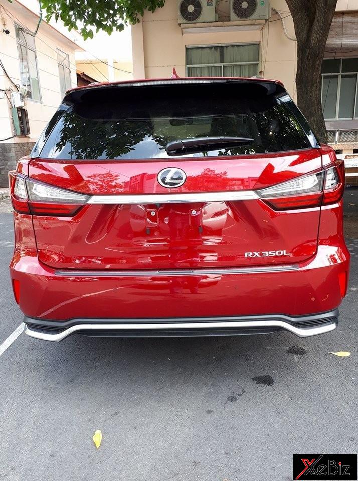 Chiếc Lexus RX350L 2018 này nhiều khả năng là chiếc đầu tiên tại Việt Nam tìm thấy chủ nhân Chiếc Lexus RX350L 2018 này nhiều khả năng là chiếc đầu tiên tại Việt Nam tìm thấy chủ nhân