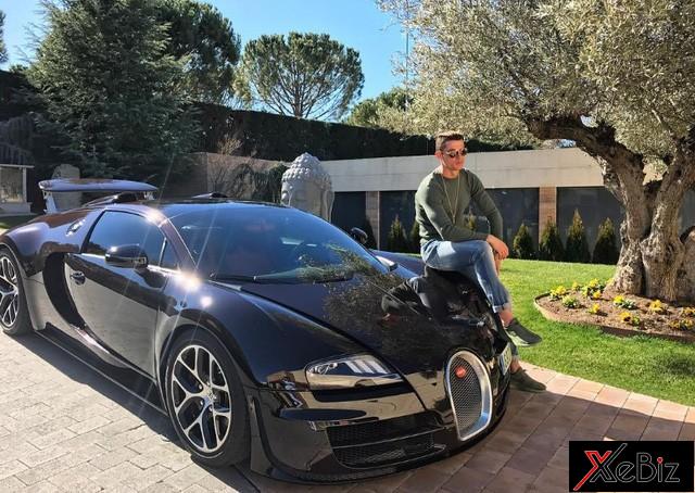 “Của hiếm” Ferrari F12tdf về tay cầu thủ Cristiano Ronaldo 03