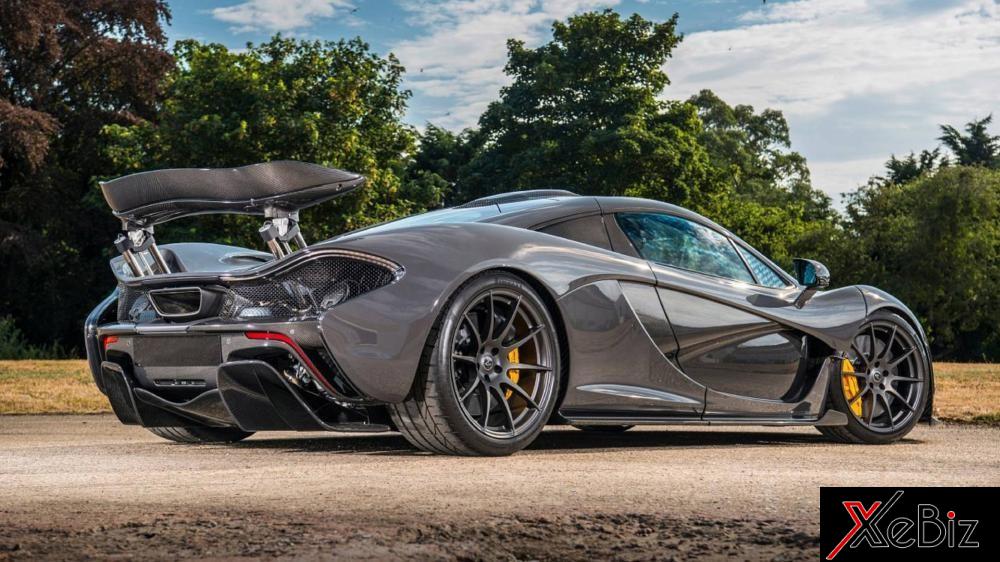 Jenson Button đưa ra mức giá 1,6 triệu Bảng Anh cho chiếc McLaren P1 này Jenson Button đưa ra mức giá 1,6 triệu Bảng Anh cho chiếc McLaren P1 này