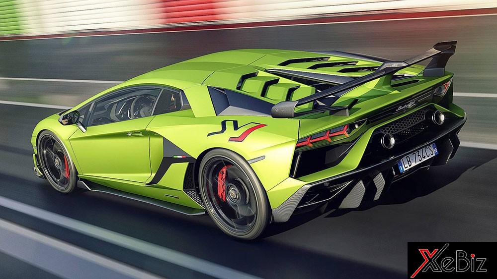 Lamborghini Aventador SVJ được trang bị động cơ V12 mạnh mẽ Lamborghini Aventador SVJ được trang bị động cơ V12 mạnh mẽ