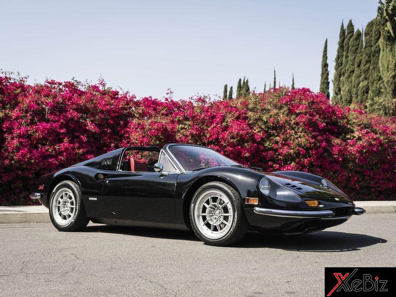 Chiếc Ferrari Dino độ này ngốn hơn 3.000 giờ lao động và hơn 1 triệu USD chi phí