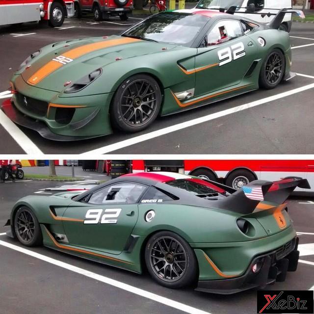 Ferrari F12tdf và Ferrari 599XX Evo là 2 mẫu xe thuộc sở hữu của Greg Ferrari F12tdf và Ferrari 599XX Evo hai mẫu xe của Ferrari