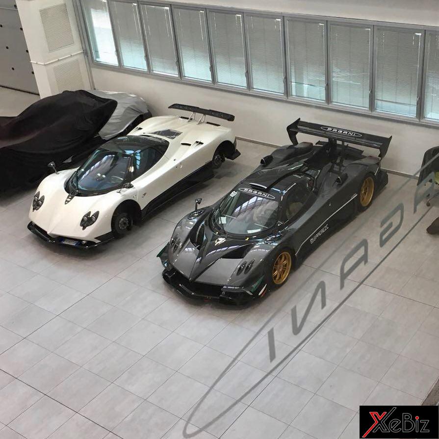 Pagani Zonda Revolucion