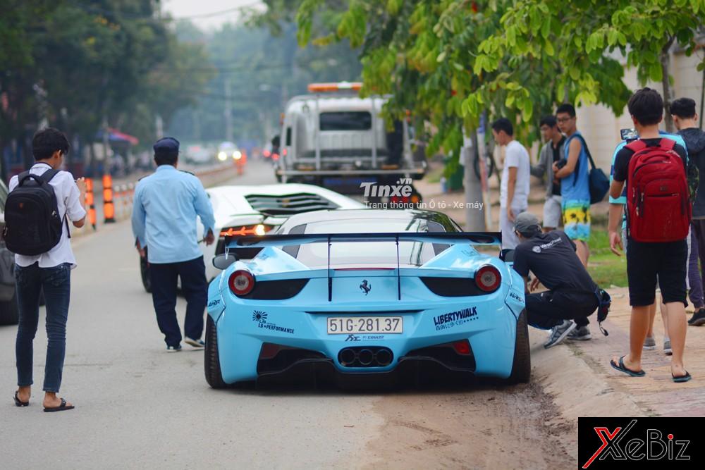 Siêu ngựa này trước khi tham dự hành trình&nbsp;Car & Passion Tây Nguyên đã được chủ nhân cho khoác áo mới màu xanh ngọc đẹp mắt.&nbsp;