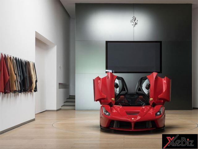 Siêu xe Ferrari LaFerrari Prototype có mức đấu giá khởi điểm là 35 tỷ đồng Đấu giá siêu xe Ferrari LaFerrari Prototype