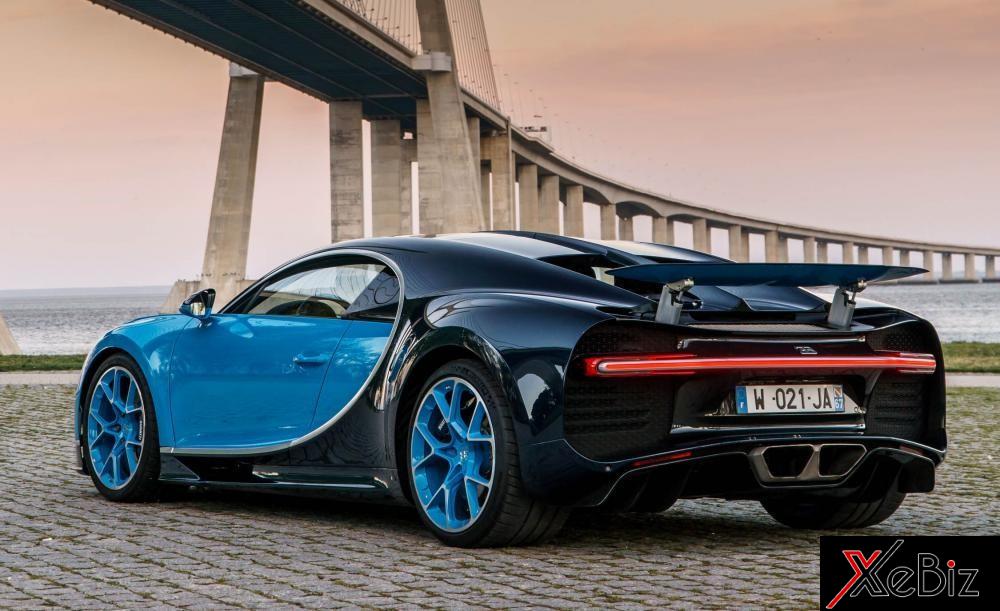 Đây là đèn hậu của Bugatti Chiron