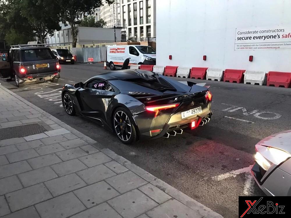 Chiếc siêu xe Fenyr SuperSport này mang biển số Trung Đông Chiếc siêu xe Fenyr SuperSport này mang biển số Trung Đông