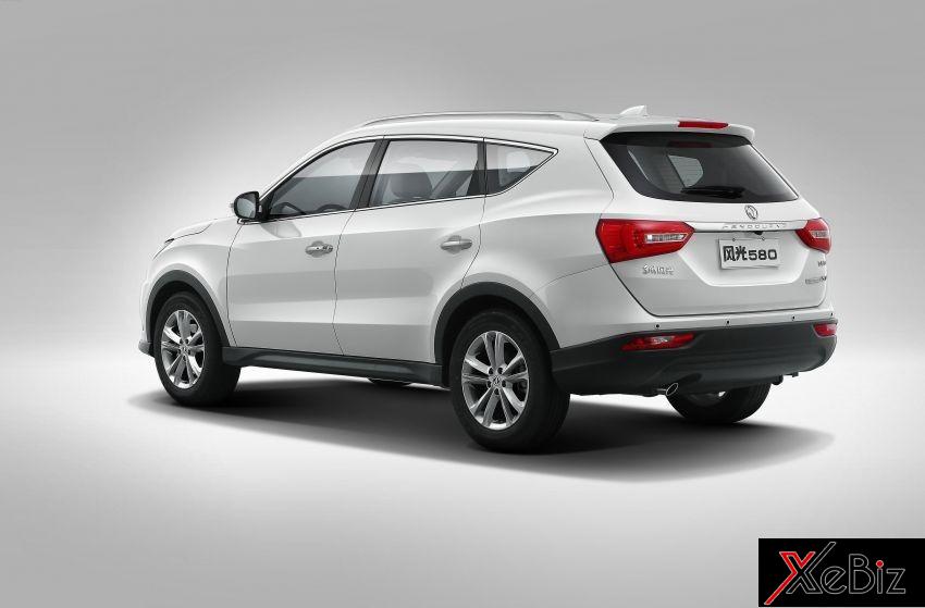 DFSK Glory 580 như sự kết hợp giữa Honda HR-V và Audi Q5