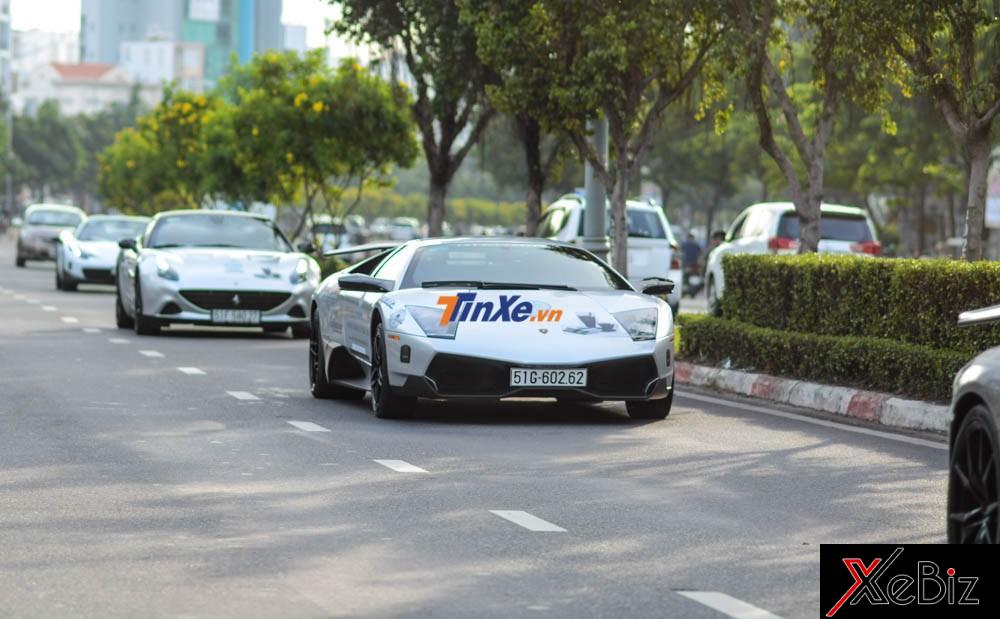 Đánh giá nhanh siêu phẩm cực hiếm Lamborghini Murcielago SV của Trung Nguyên