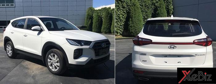 Hình ảnh rò rỉ của Hyundai Tucson 2019 dành cho thị trường Trung Quốc Hình ảnh rò rỉ của Hyundai Tucson 2019 dành cho thị trường Trung Quốc