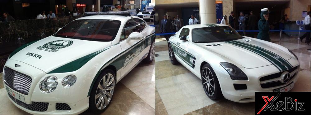 Mercedes-Benz SLS AMG và Bentley Continental GT Mercedes-Benz SLS AMG và Bentley Continental GT