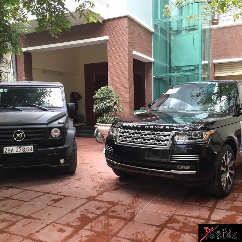 Range Rover Autobiography LWB của Dương Kon lúc còn zin