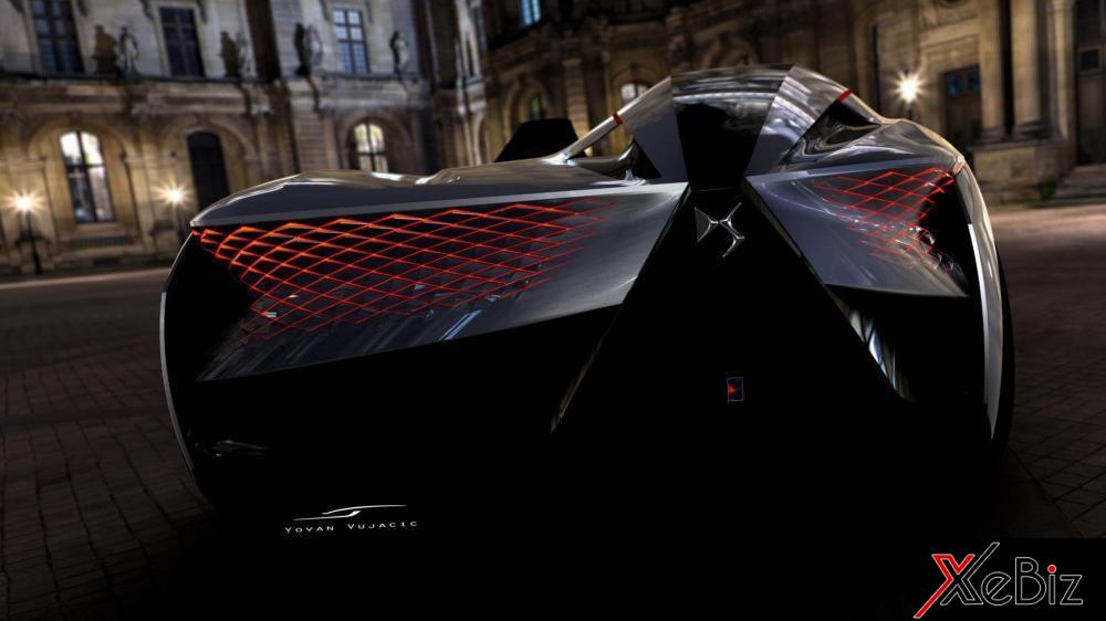 Thân vỏ của DS X E-Tense có thể tự phục hồi về nguyên trạng sau va chạm