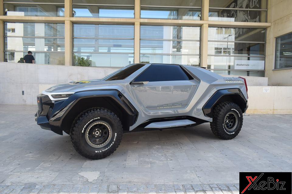 Thiết kế sườn xe góc cạnh và hầm hố của DSD Golem Thiết kế sườn xe góc cạnh và hầm hố của DSD Golem