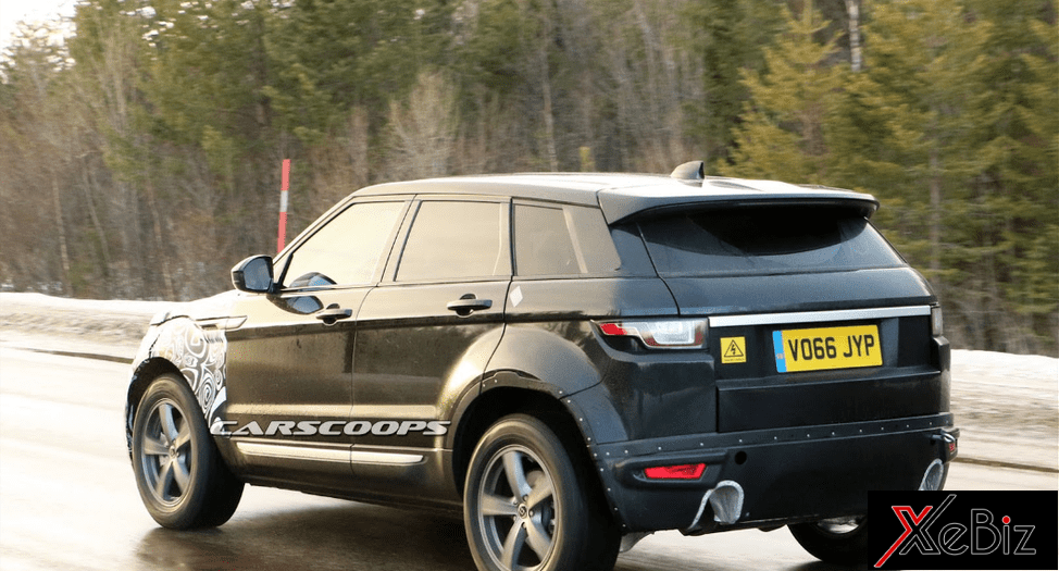 Dự đoán về diện mạo của Range Rover Evoque phiên bản mới 5