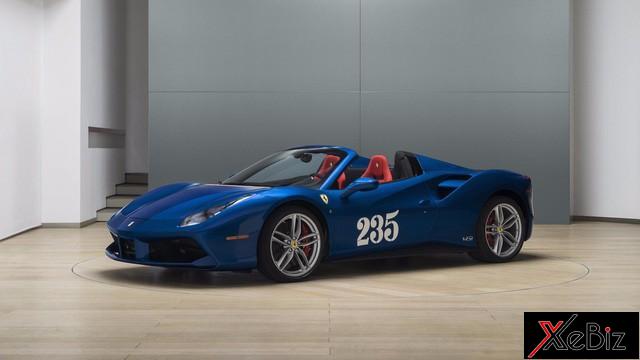 thân xe Ferrari 488 Spider thân xe Ferrari 488 Spider 4