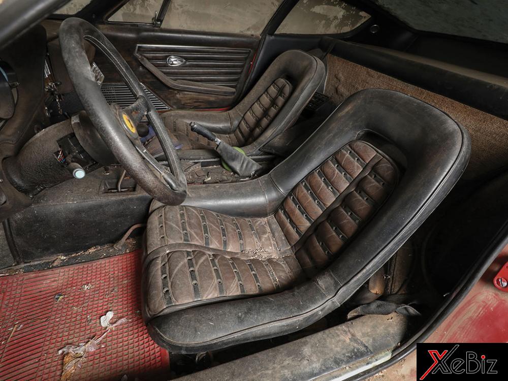 Nội thất siêu xe Ferrari Daytona