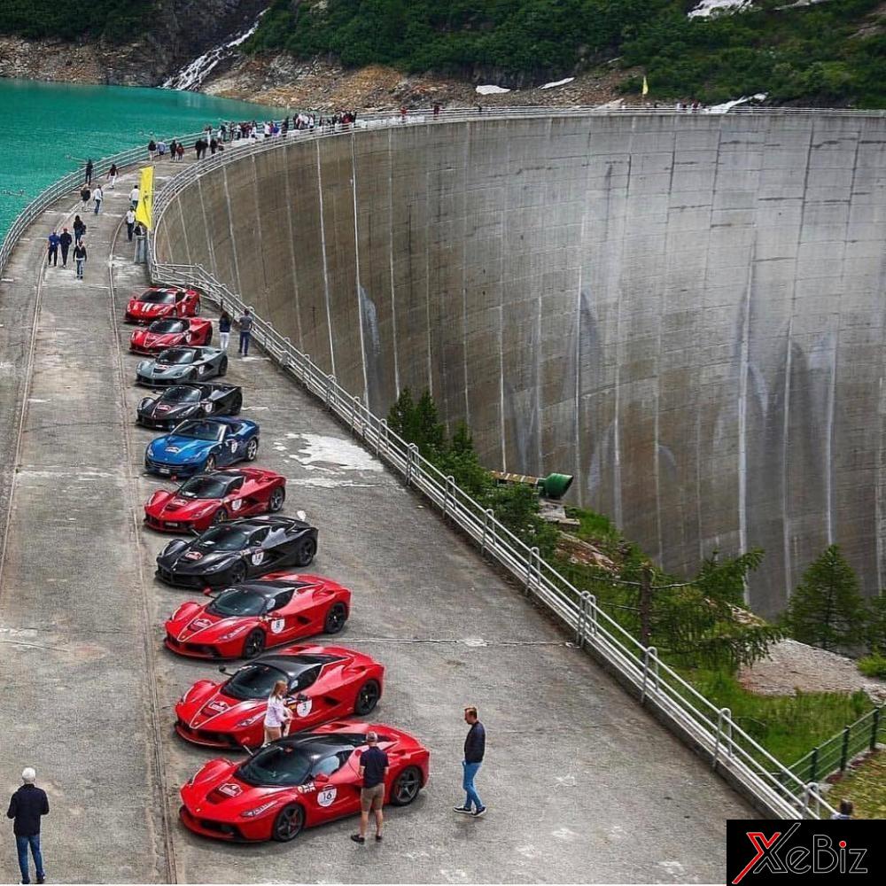 Đại hội của Ferrari LaFerrari và siêu xe triệu đô mang màu Nardo Grey trở thành hàng hiếm Đại hội của Ferrari LaFerrari và siêu xe triệu đô mang màu Nardo Grey trở thành hàng hiếm