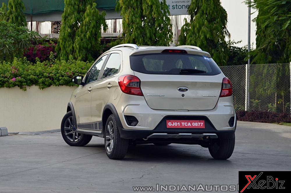 Ford Freestyle 2018 bản Titanium+ cao cấp nhất