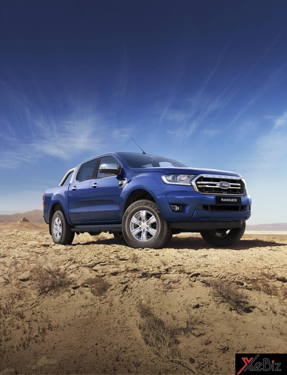 Ford Ranger 2019 dành cho Úc có thiết kế giống xe ở Mỹ
