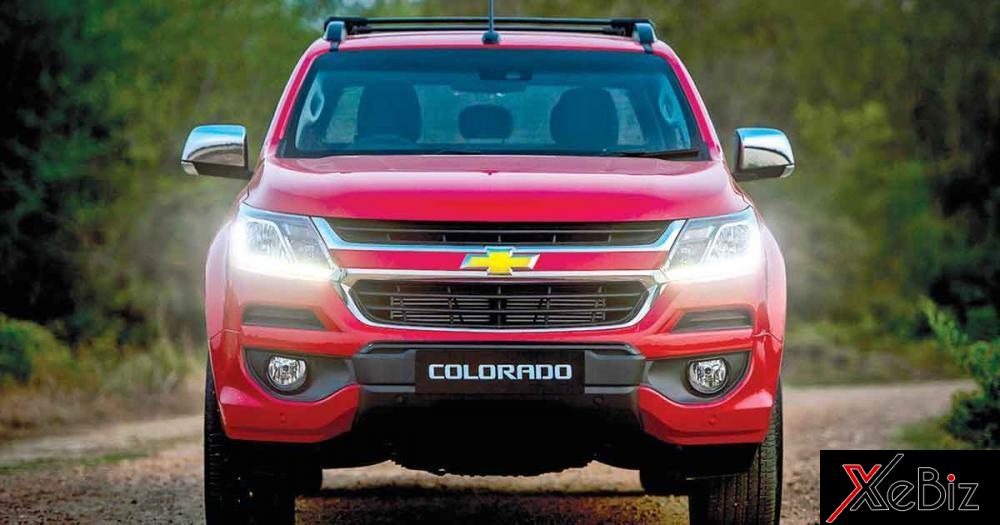 Chevrolet Colorado 2018 Chevrolet Colorado 2018