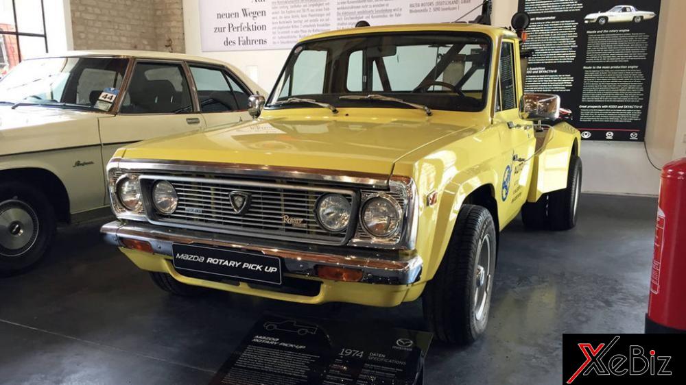 Mazda Rotary pickup 1974